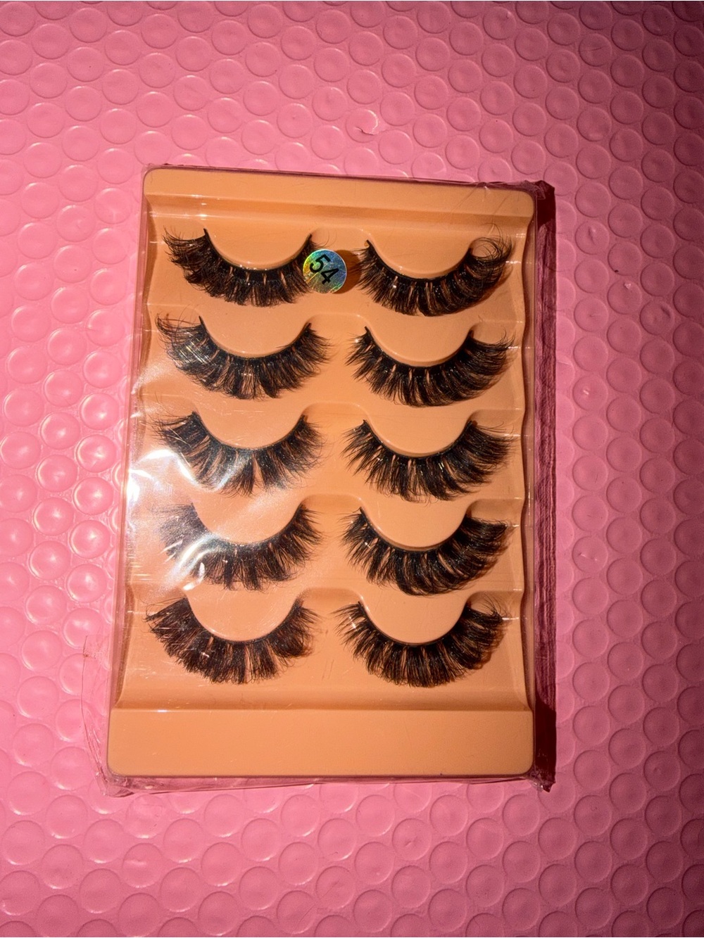 Flirty Volume 5-Pack False Eyelashes - Black